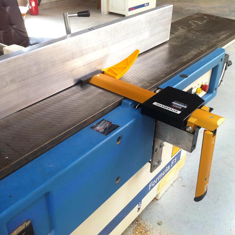 Woodworking machines - Protection