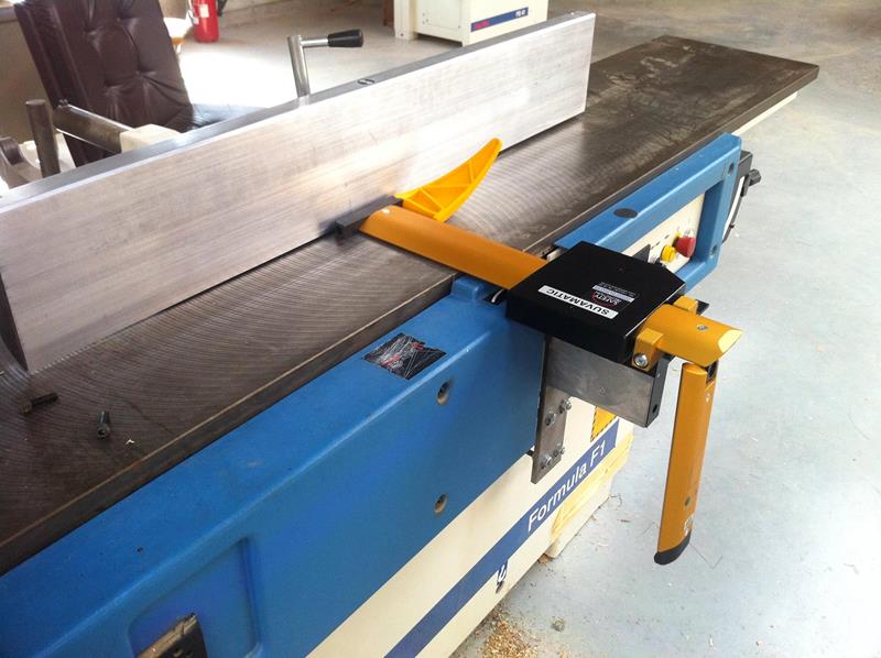 Protection for jointer - Protection